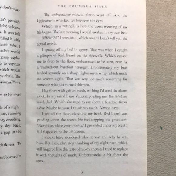 📚2/$6 The Colossus Rises #1 Seven Wonders Series - Picture 12 of 12